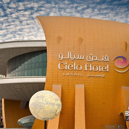 Cielo Hotel Lusail Qatar Exterior photo Cielo Hotel
