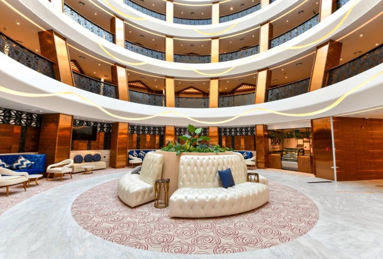 Cielo Hotel Lusail Qatar Exterior photo Lobby