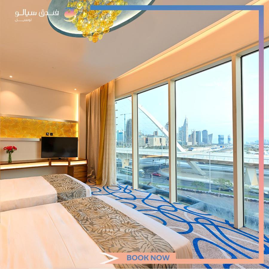 Cielo Hotel Lusail Qatar Exterior photo A room at the hotel