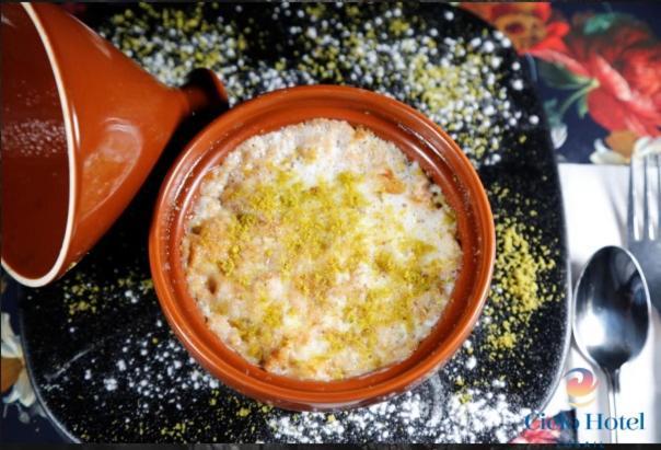 Cielo Hotel Lusail Qatar Exterior photo A bowl of couscous