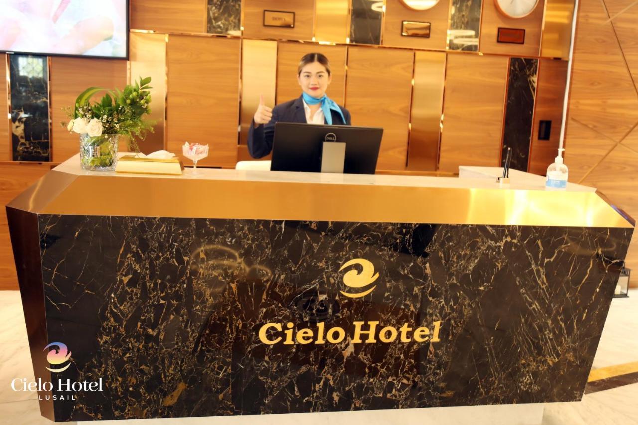 Cielo Hotel Lusail Qatar Exterior photo